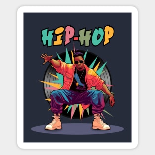 Hip Hop Music Fun Magnet